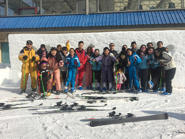 泰和集团滑雪度假